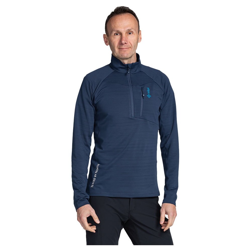 Толстовка Kilpi Montale Half Zip, синий
Толстовка Kilpi Montale Half Zip, синий
