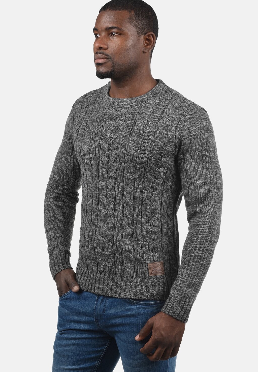 Свитер вязаный SDPHILEMON Solid, цвет dark grey
Свитер вязаный SDPHILEMON Solid, цвет dark grey