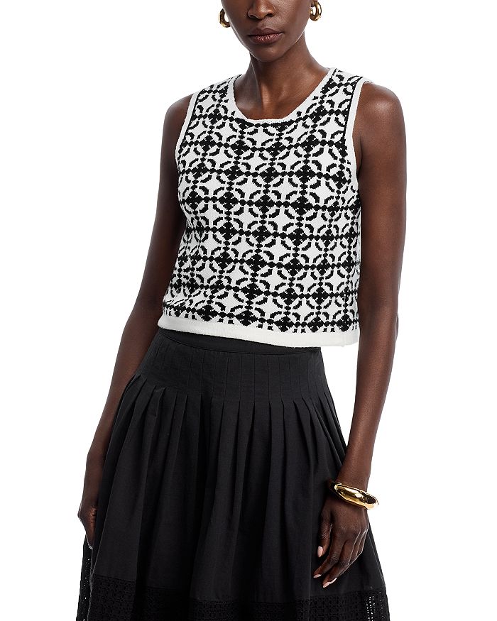 Короткий топ с принтом Area Stars, черный
Короткий топ с принтом Area Stars, черный