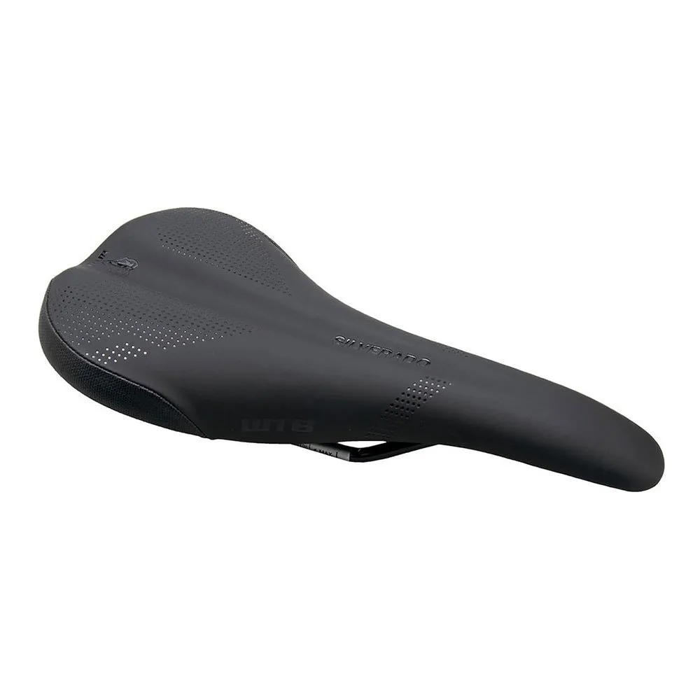 Седло WTB Silverado Cromoly, черный
Седло WTB Silverado Cromoly, черный