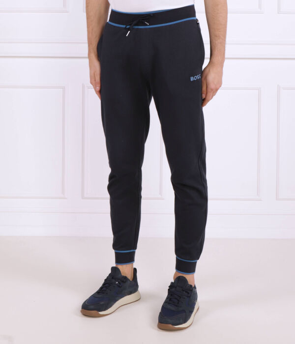 Спортивные брюки мужские Boss с окантовкой, синий
Спортивные брюки мужские Boss с окантовкой, синий