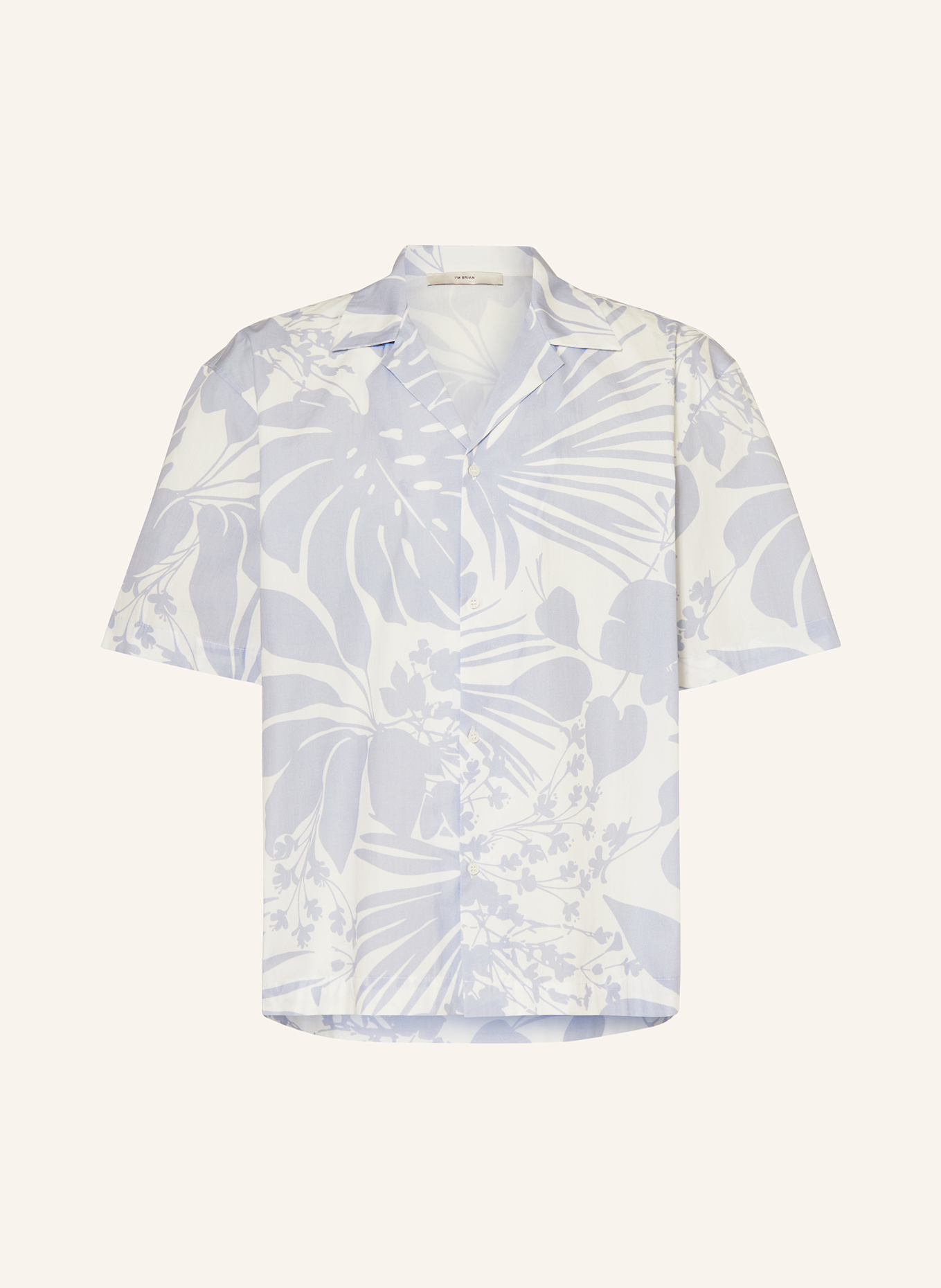 Рубашка Resort, удобная посадка I'M Brian, мультиколор
Рубашка Resort, удобная посадка I'M Brian, мультиколор