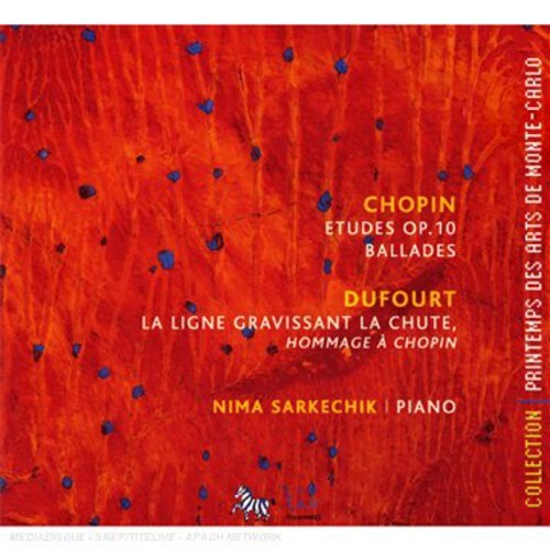 CD диск Chopin / Sarkechik: Etudes & Ballades
CD диск Chopin / Sarkechik: Etudes & Ballades