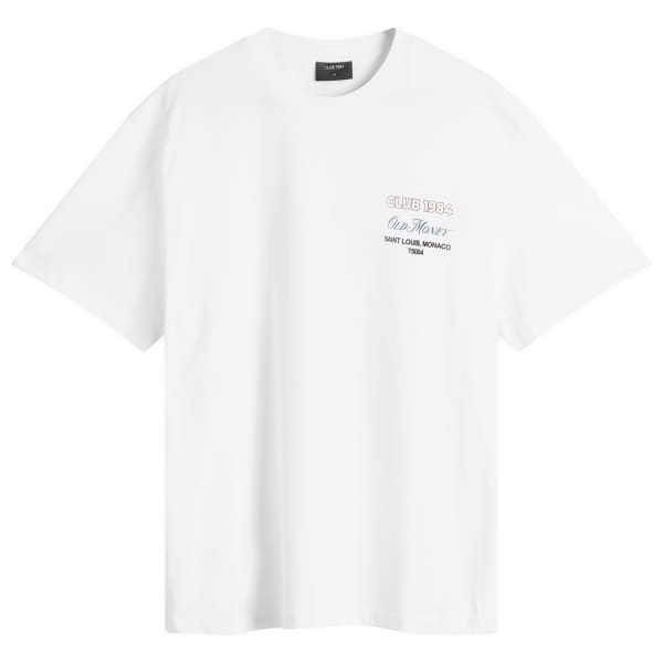 Футболка со старыми деньгами Club 1984, белый
Футболка со старыми деньгами Club 1984, белый