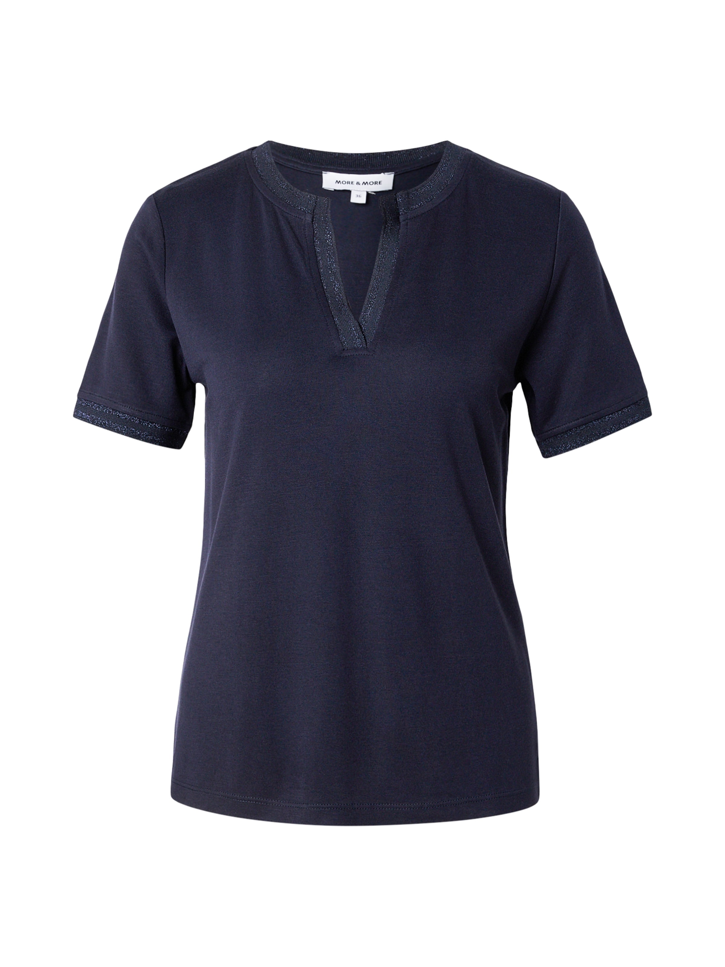 MORE & MORE Футболка в морском синем цвете
MORE & MORE Футболка в морском синем цвете