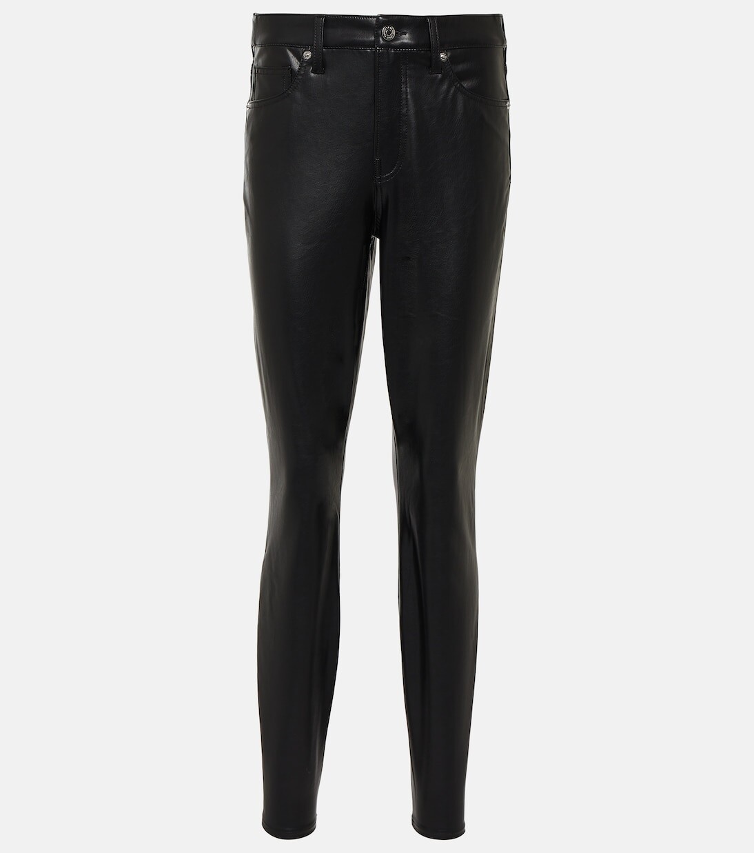 Узкие брюки debbie из искусственной кожи Veronica Beard, черный
Узкие брюки debbie из искусственной кожи Veronica Beard, черный