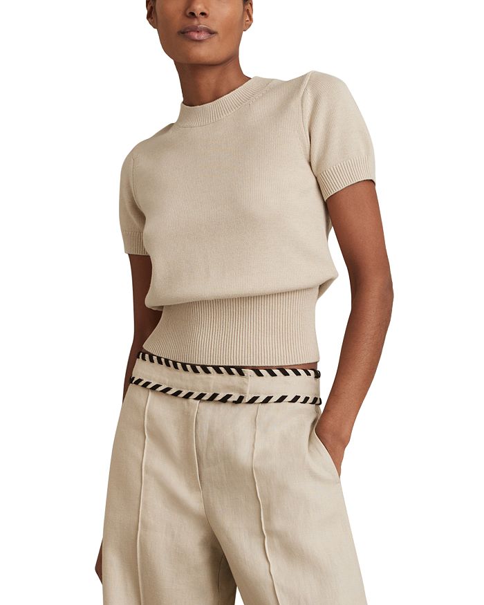 Толстовка Anita с круглым вырезом REISS, коричневый/бежевый
Толстовка Anita с круглым вырезом REISS, коричневый/бежевый