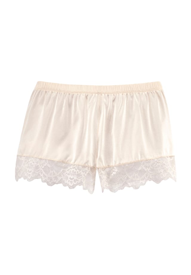 Пижамные шорты Alana с шелковым кружевом Lascana, цвет 10094 champagne
Пижамные шорты Alana с шелковым кружевом Lascana, цвет 10094 champagne