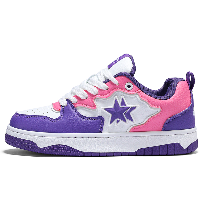 Обувь для скейтбординга унисекс Double Star 88, фиолетовый синий
Обувь для скейтбординга унисекс Double Star 88, фиолетовый синий