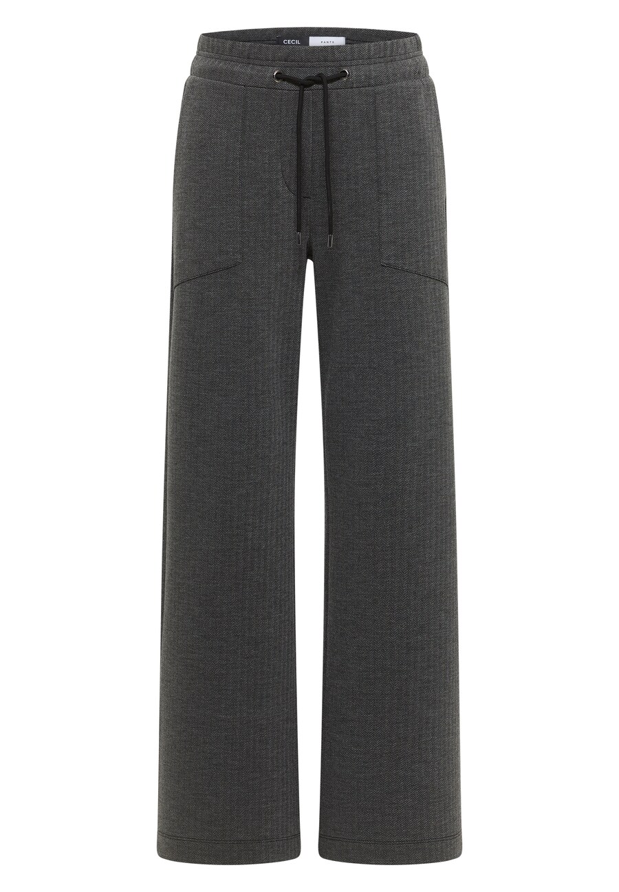 Широкие брюки CECIL, антрацит
Широкие брюки CECIL, антрацит