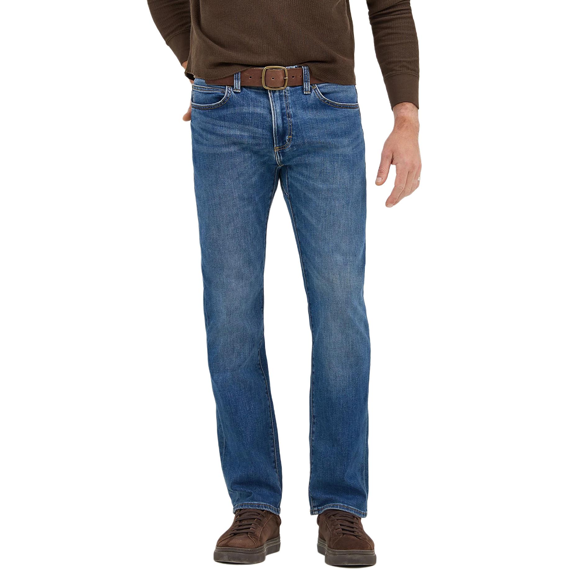 Lee Темно-синие джинсы мужские
Lee Темно-синие джинсы мужские