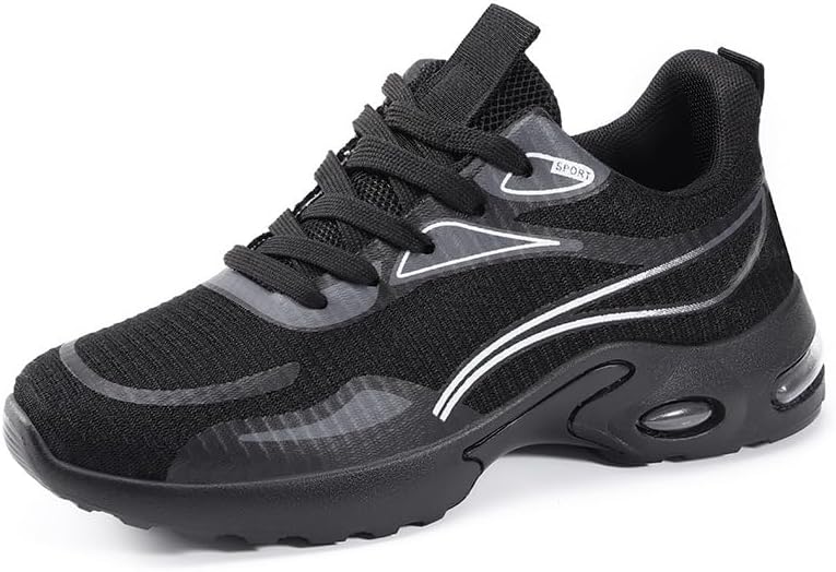 Мужские модные кроссовки Дышащие беговые кроссовки Нескользящие Мягкая подошва Повседневные спортивные прогулочные кроссовки Soft Time Toy, черный
Мужские модные кроссовки Дышащие беговые кроссовки Нескользящие Мягкая подошва Повседневные спортивные прогулочные кроссовки Soft Time Toy, черный