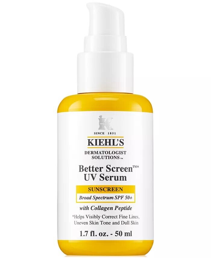 УФ-сыворотка Better Screen SPF 50+ с пептидом коллагена Kiehl'S Since 1851
УФ-сыворотка Better Screen SPF 50+ с пептидом коллагена Kiehl'S Since 1851