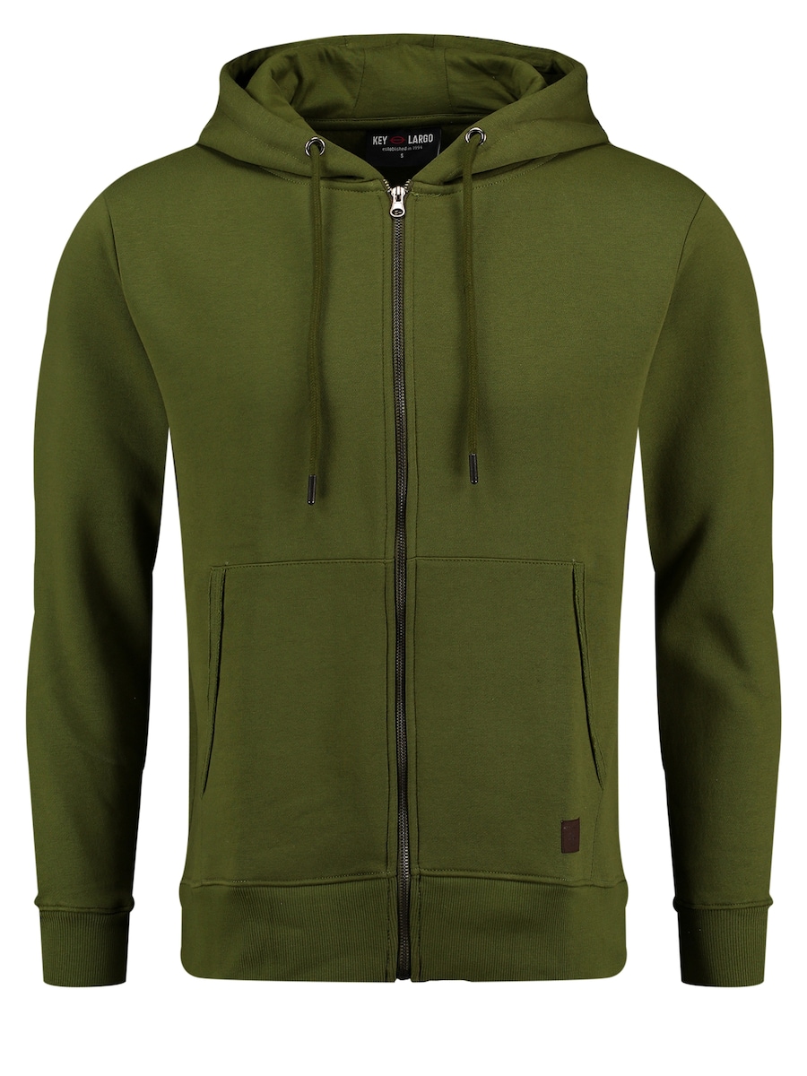 Толстовка с капюшоном на молнии Key Largo CONFIDENCE, зеленый
Толстовка с капюшоном на молнии Key Largo CONFIDENCE, зеленый