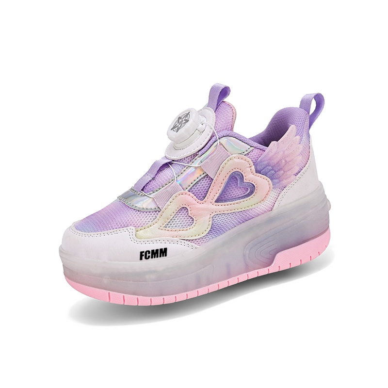 Износостойкие, дышащие, легкие, амортизирующие, средней высоты, повседневные детские кроссовки FCMM, фиолетовый
Износостойкие, дышащие, легкие, амортизирующие, средней высоты, повседневные детские кроссовки FCMM, фиолетовый