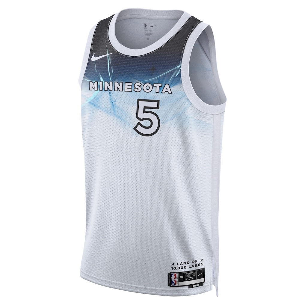 Майка Minnesota Timberwolves City Edition для мужчин Anthony Edwards 2024/25 Dri-FIT NBA Swingman Nike, белый
Майка Minnesota Timberwolves City Edition для мужчин Anthony Edwards 2024/25 Dri-FIT NBA Swingman Nike, белый