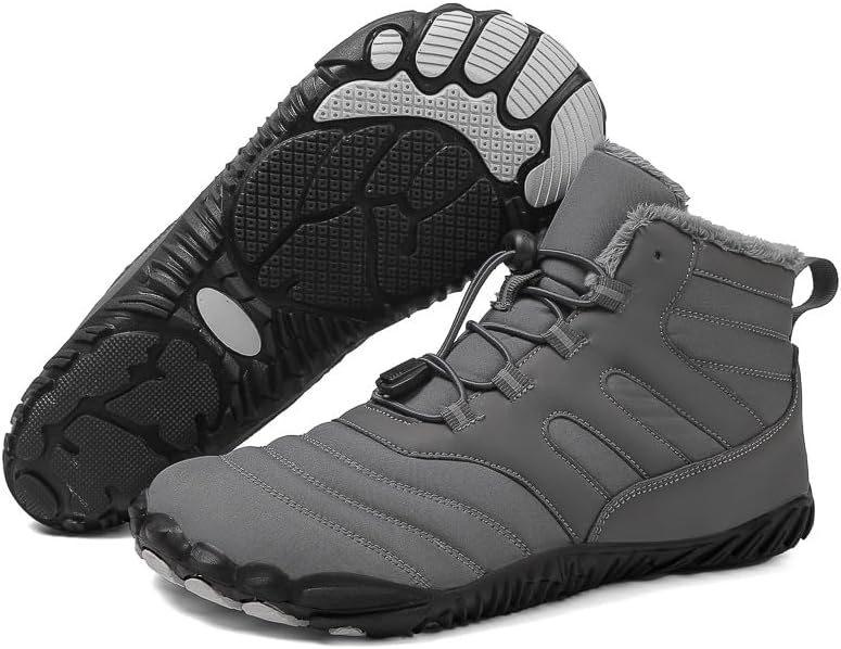 Мужские и женские зимние сапоги Soft time TOY, водонепроницаемая зимняя обувь, сапоги на шнуровке с меховой подкладкой, противоскользящие легкие походные сапоги для активного отдыха, серый
Мужские и женские зимние сапоги Soft time TOY, водонепроницаемая зимняя обувь, сапоги на шнуровке с меховой подкладкой, противоскользящие легкие походные сапоги для активного отдыха, серый