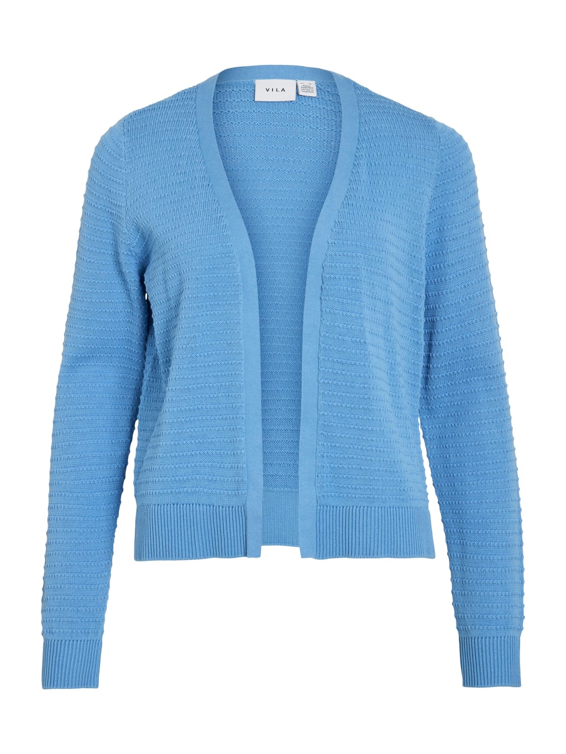 VILA Вязаный кардиган 'VILOLLO' в королевском синем цвете
VILA Вязаный кардиган 'VILOLLO' в королевском синем цвете