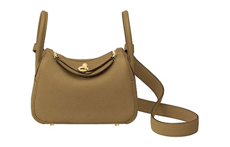 Сумка Lindy Taurillon Clemence из телячьей кожи, миниатюрная женская сумка через плечо, кросс-боди 4B Бисквит Cookie HERMES
Сумка Lindy Taurillon Clemence из телячьей кожи, миниатюрная женская сумка через плечо, кросс-боди 4B Бисквит Cookie HERMES