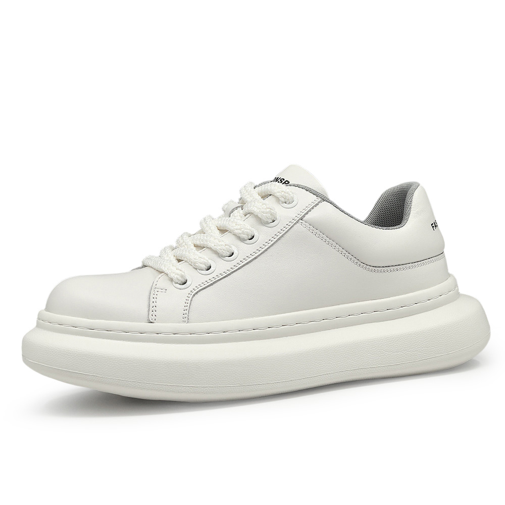 Мужские кроссовки для скейтбординга с низким верхом, устойчивые к истиранию и дышащие, увеличивающие рост Devanro, White
Мужские кроссовки для скейтбординга с низким верхом, устойчивые к истиранию и дышащие, увеличивающие рост Devanro, White