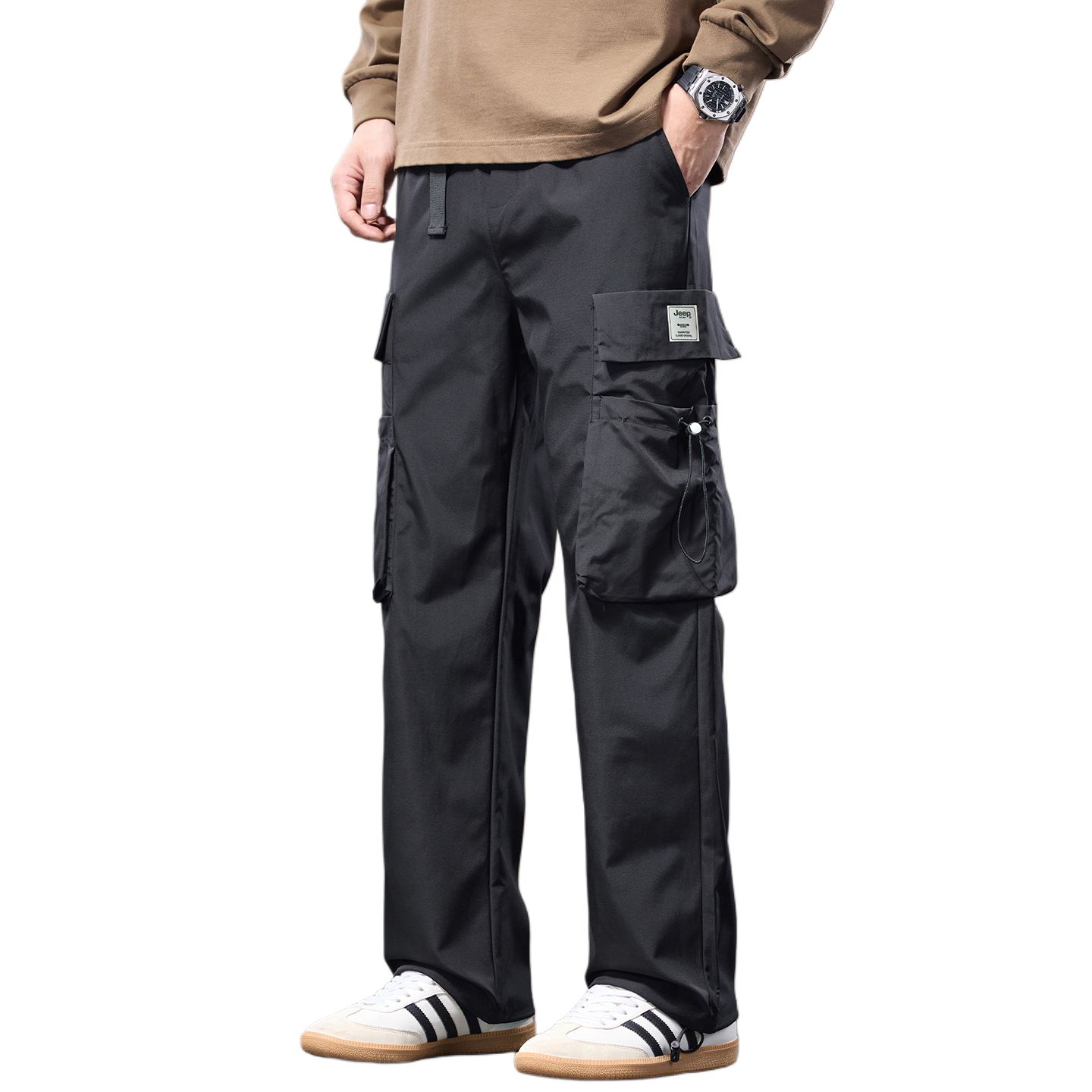 Брюки Casual Leisure Collection Unisex Jeep, черный
Брюки Casual Leisure Collection Unisex Jeep, черный