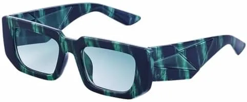 Солнцезащитные очки 2027 года, маленькие прямоугольные, винтажные, для мужчин и женщин, солнцезащитные очки с защитой от УФ-излучения UV400 MTZJH, C5 Green
Солнцезащитные очки 2027 года, маленькие прямоугольные, винтажные, для мужчин и женщин, солнцезащитные очки с защитой от УФ-излучения UV400 MTZJH, C5 Green