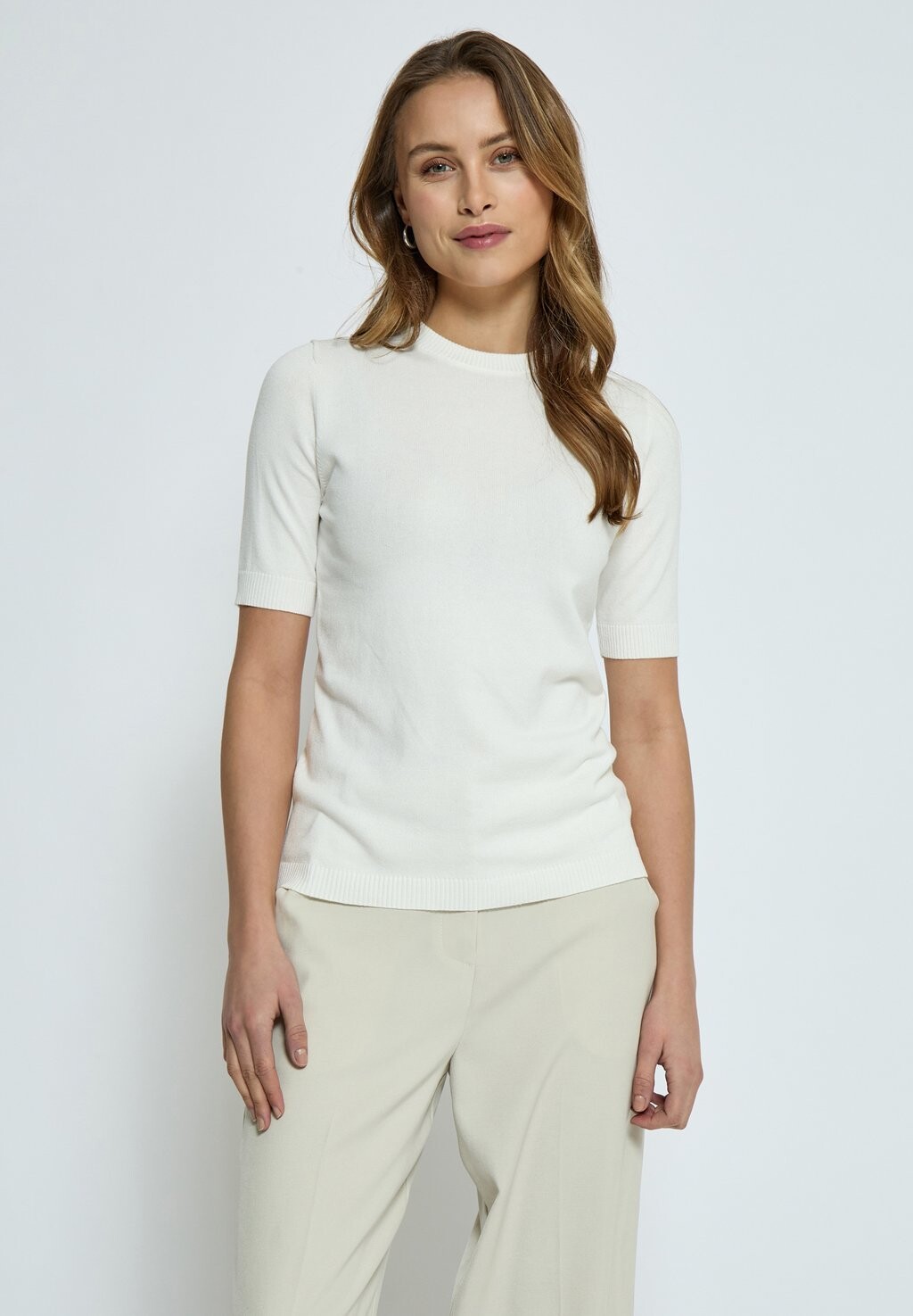 Футболка базовая MIPAMELA KNIT TEE Minus, цвет broken white, Белый, Футболка базовая MIPAMELA KNIT TEE Minus, цвет broken white
Футболка базовая MIPAMELA KNIT TEE Minus, цвет broken white, Белый, Футболка базовая MIPAMELA KNIT TEE Minus, цвет broken white