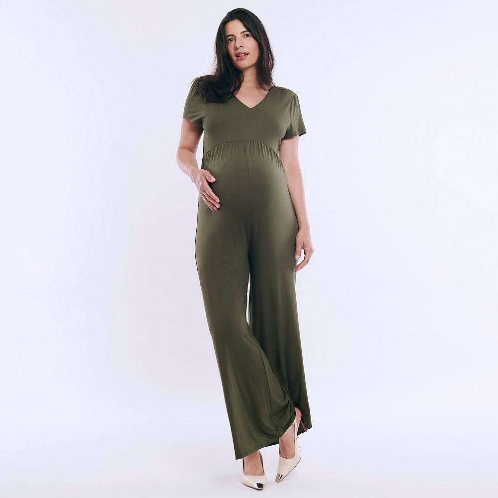 Комбинезон для беременных Motherhood с V-образным вырезом, цвет Deep Depths
Комбинезон для беременных Motherhood с V-образным вырезом, цвет Deep Depths