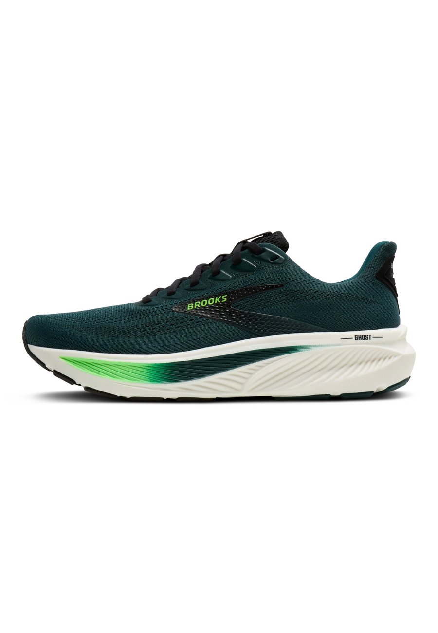 Кроссовки Brooks GHOST 17, Atlantic Deep Black/Green/Black
Кроссовки Brooks GHOST 17, Atlantic Deep Black/Green/Black