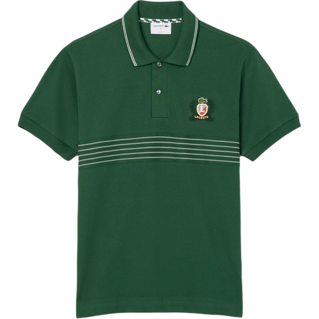 Поло с вышитым логотипом LACOSTE, зеленый
Поло с вышитым логотипом LACOSTE, зеленый
