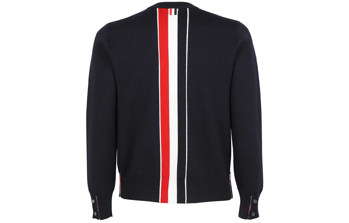 Свитер SS22 мужской THOM BROWNE, синий
Свитер SS22 мужской THOM BROWNE, синий