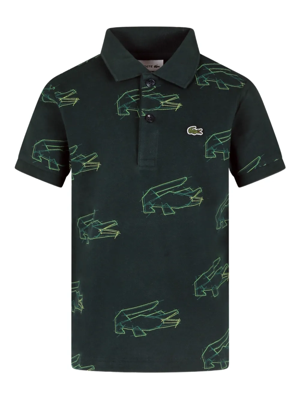 Рубашка поло с логотипом Lacoste Kids, зеленый
Рубашка поло с логотипом Lacoste Kids, зеленый