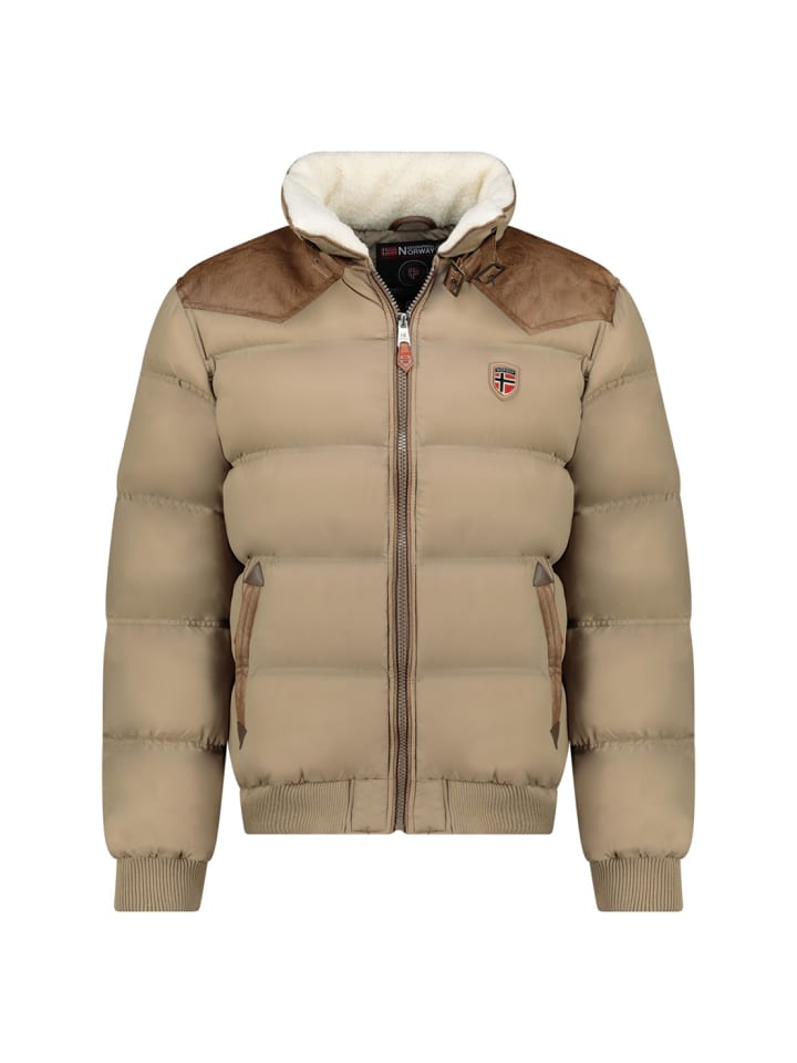 Куртка бежевого цвета Geographical Norway
Куртка бежевого цвета Geographical Norway