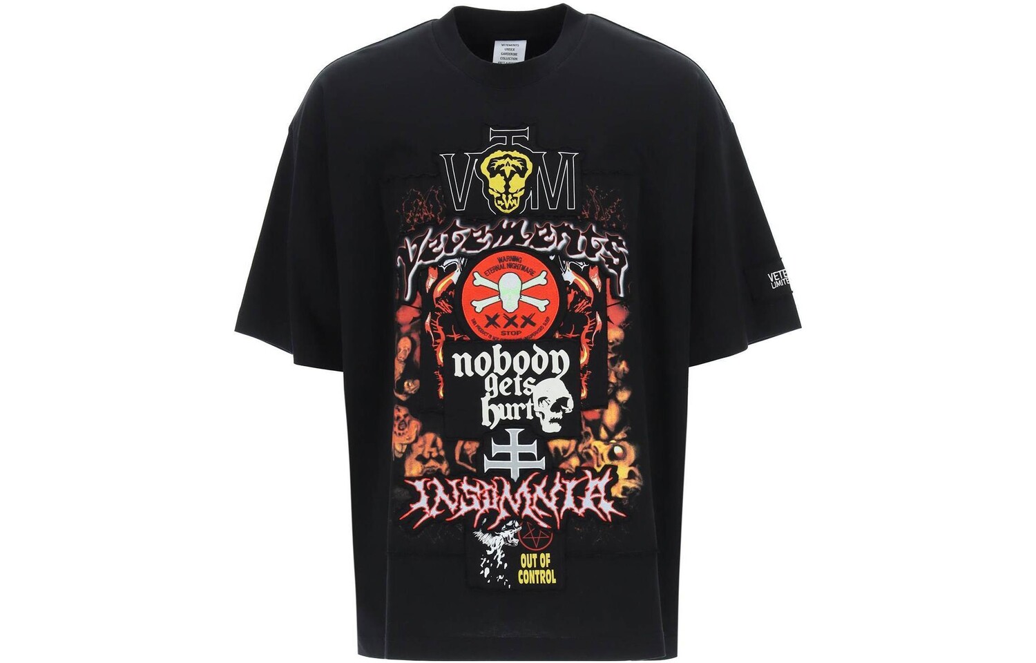 Футболка мужская Vetements, черный
Футболка мужская Vetements, черный