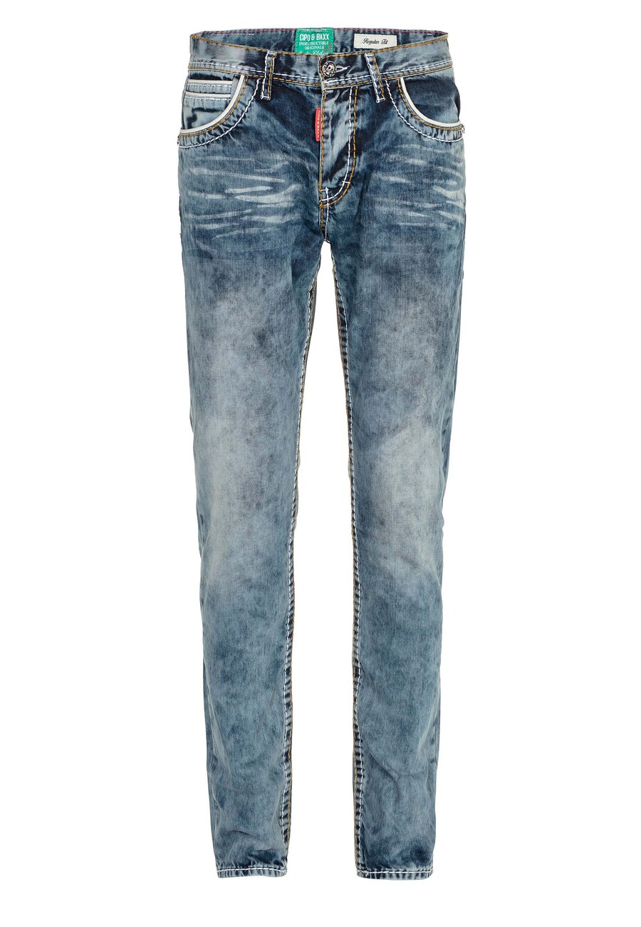 Обычные джинсы CIPO & BAXX Titan, Blue Denim
Обычные джинсы CIPO & BAXX Titan, Blue Denim