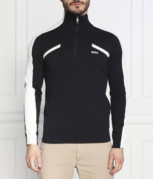 Свитер Boss Green Zurock, синий / белый
Свитер Boss Green Zurock, синий / белый