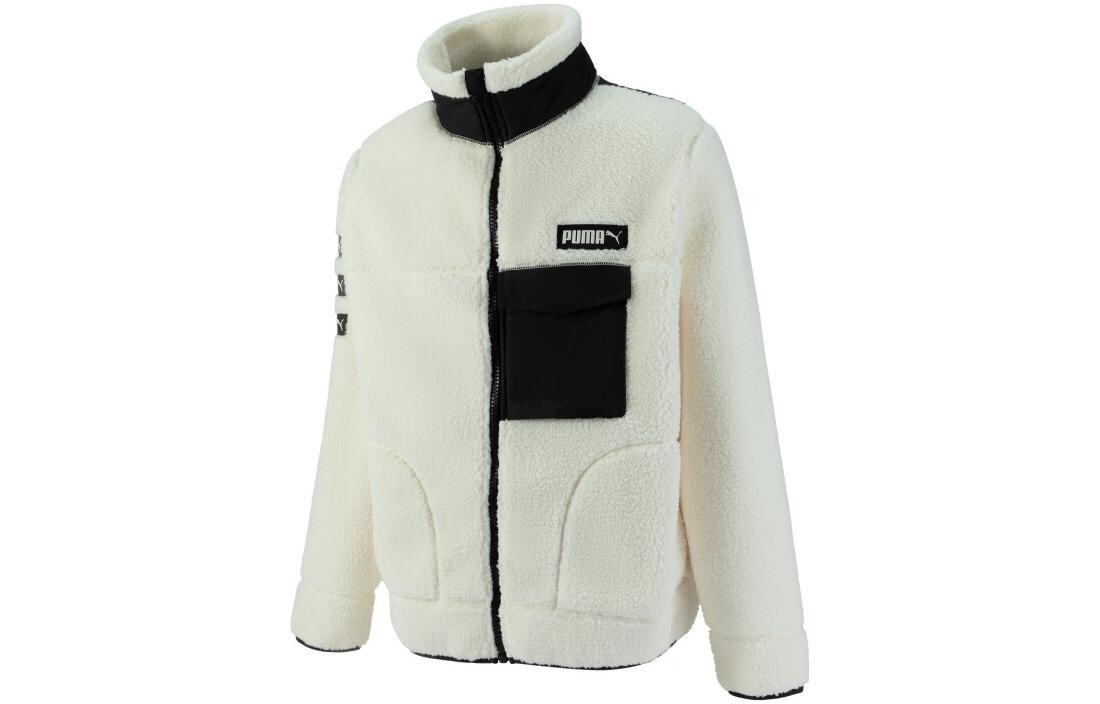 Зимняя бархатная куртка унисекс белого цвета Puma, белый
Зимняя бархатная куртка унисекс белого цвета Puma, белый