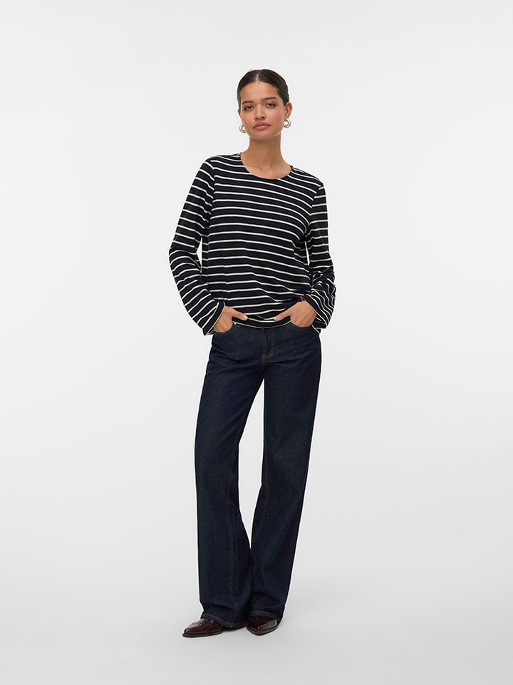 Vero Moda Футболка с длинными рукавами черного цвета
Vero Moda Футболка с длинными рукавами черного цвета