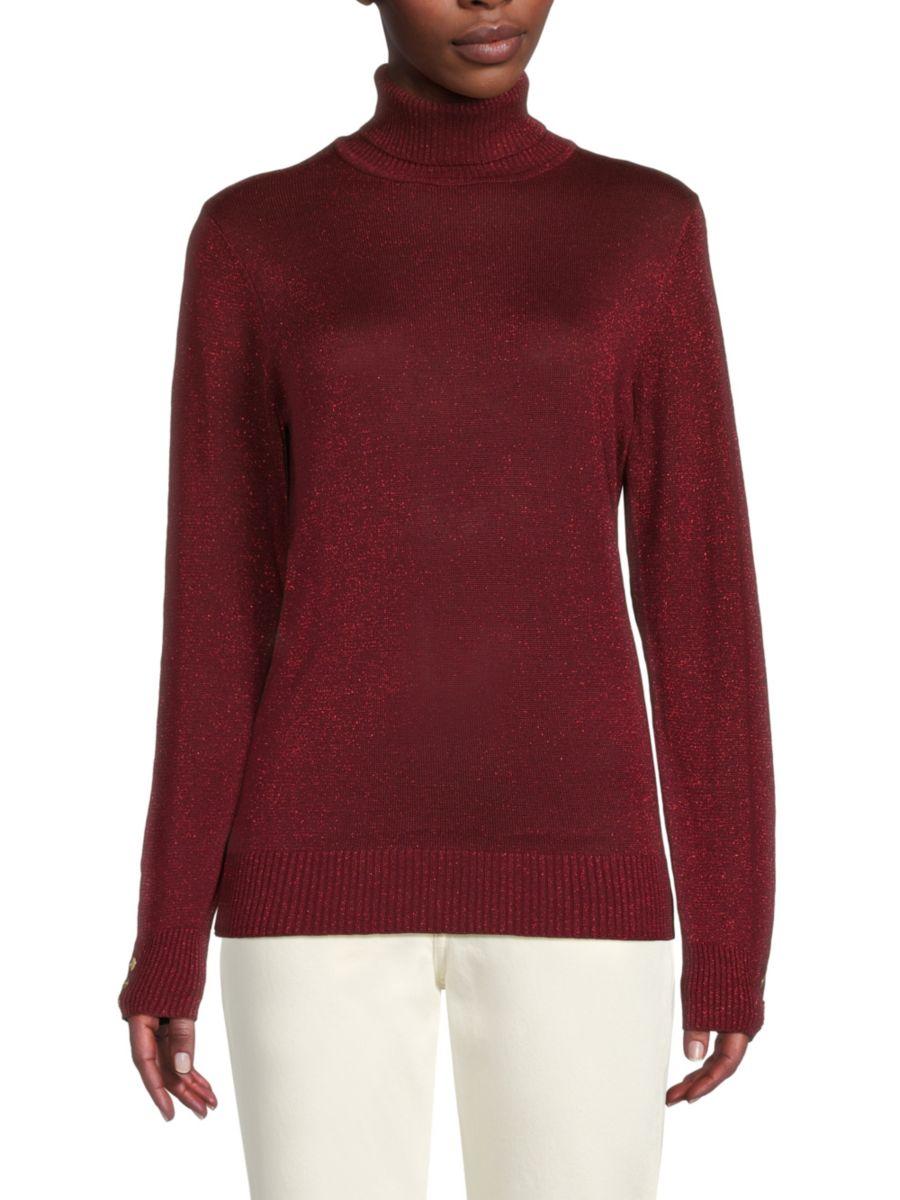 Металлическая водолазка Joseph A, цвет Cabernet
Металлическая водолазка Joseph A, цвет Cabernet