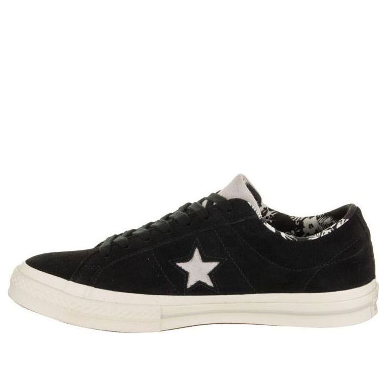 Кеды Converse One Star Low 'Tropical Black', черный
Кеды Converse One Star Low 'Tropical Black', черный