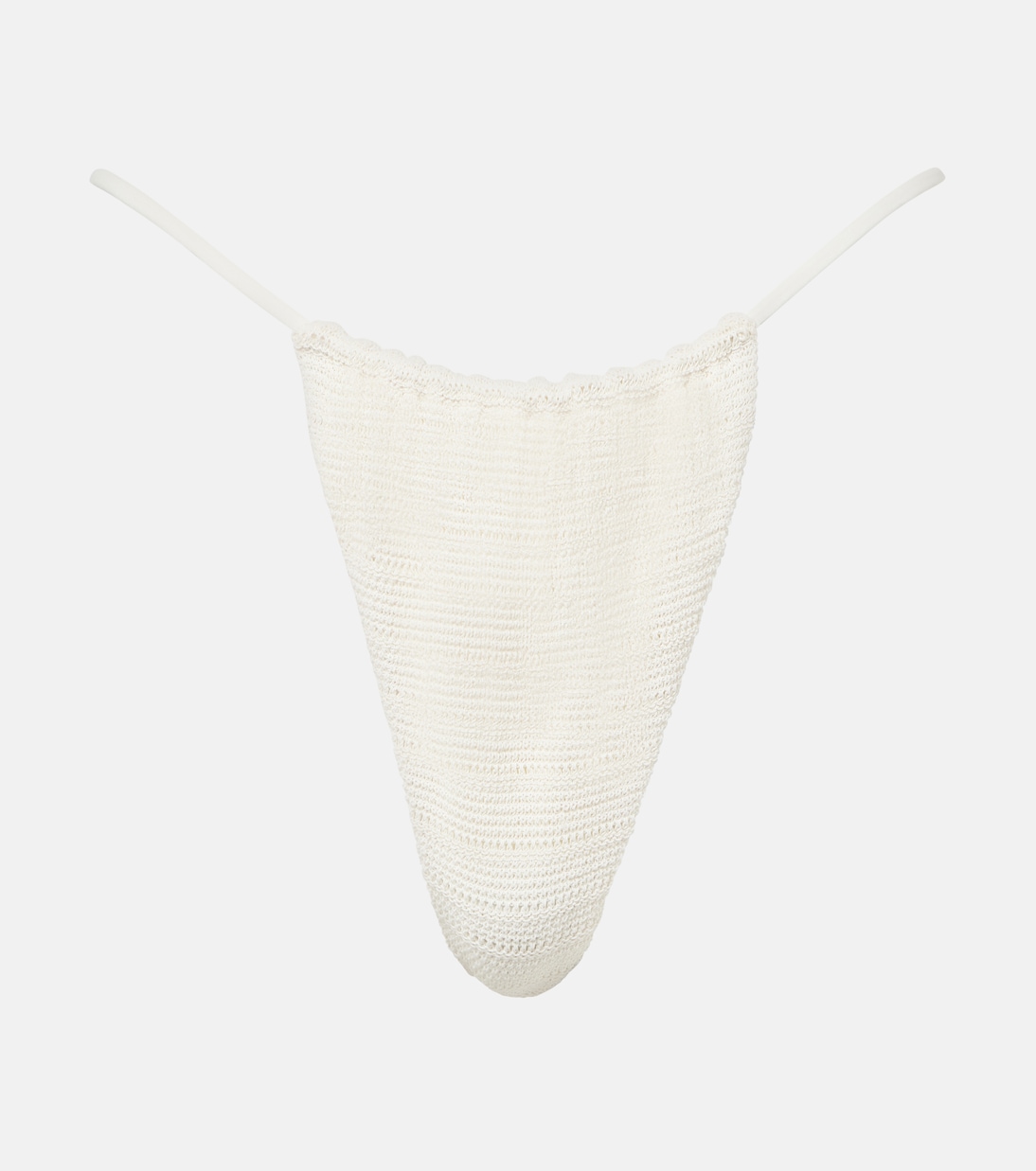 Плавки-бикини Brita из хлопковой смеси, связанные крючком Faithfull, белый
Плавки-бикини Brita из хлопковой смеси, связанные крючком Faithfull, белый