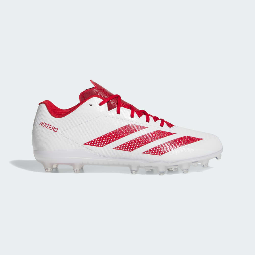Бутсы Adidas Adizero Electric.2 II Football Cleats, цвет Cloud White/Team Power Red 2/Cloud White
Бутсы Adidas Adizero Electric.2 II Football Cleats, цвет Cloud White/Team Power Red 2/Cloud White