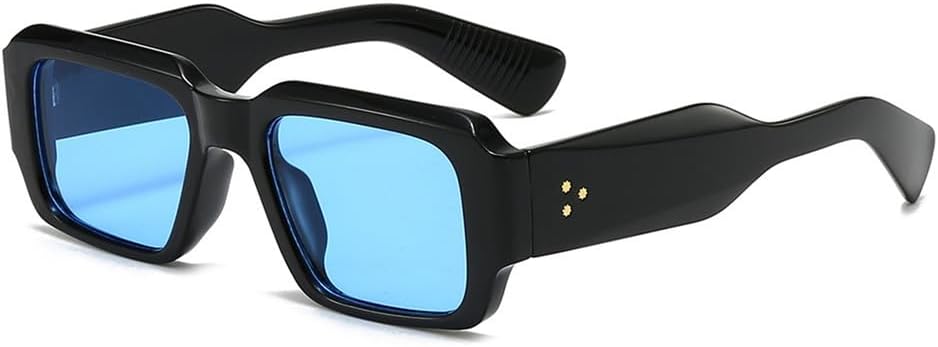 Солнцезащитные очки UV400 — конфетные цвета, маленькая оправа, панк-стиль с заклепками, для мужчин и женщин, для спорта, активного отдыха, бега и велоспорта generic, Black Blue
Солнцезащитные очки UV400 — конфетные цвета, маленькая оправа, панк-стиль с заклепками, для мужчин и женщин, для спорта, активного отдыха, бега и велоспорта generic, Black Blue