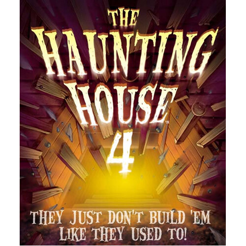 Настольная игра The Haunting House 4: They Just Don’T Build ‘Em Like They Used To
Настольная игра The Haunting House 4: They Just Don’T Build ‘Em Like They Used To