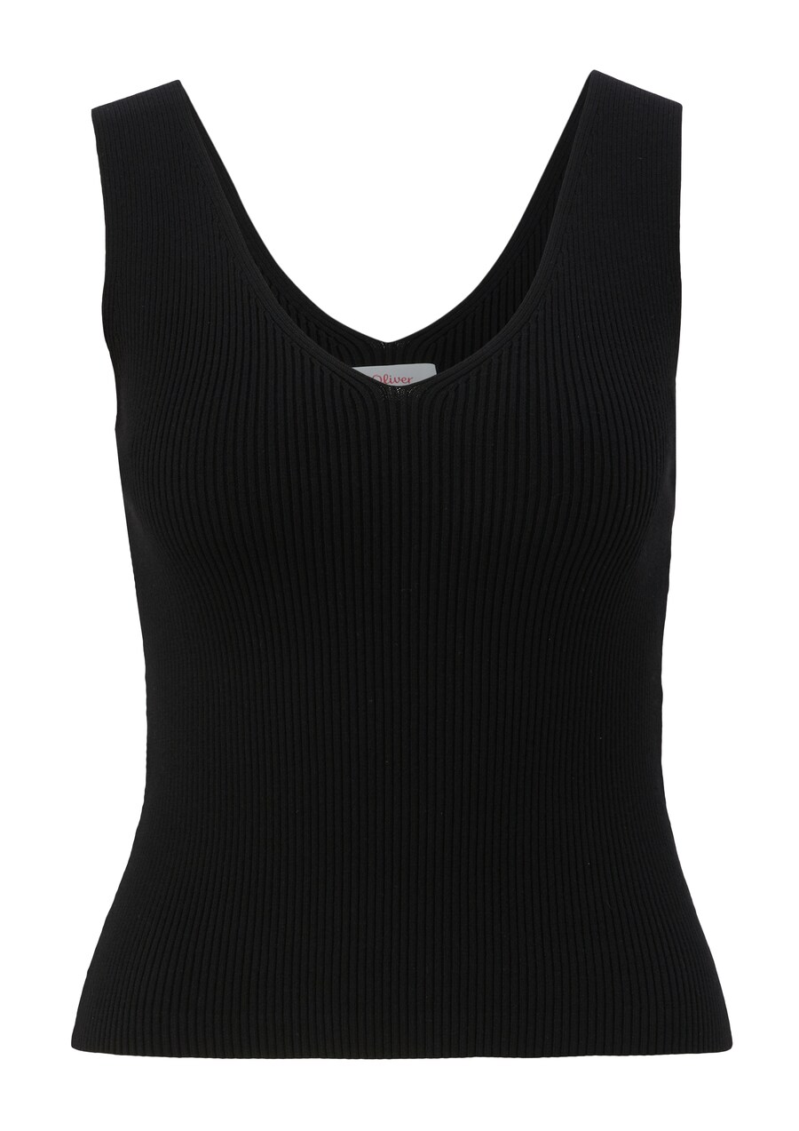 Вязаный топ s.Oliver, Black
Вязаный топ s.Oliver, Black