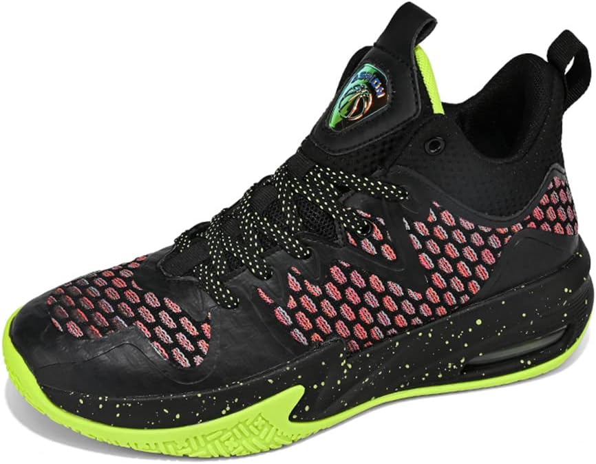 Мужская спортивная обувь Rongduyan, повседневная обувь, соревновательная обувь, мужская обувь для активного отдыха, баскетбольные кроссовки, мужская обувь для ходьбы, черный/зеленый
Мужская спортивная обувь Rongduyan, повседневная обувь, соревновательная обувь, мужская обувь для активного отдыха, баскетбольные кроссовки, мужская обувь для ходьбы, черный/зеленый