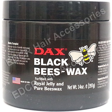 Black Bees - воск, обогащенный маточным молочком и чистым пчелиным воском, 397 г Dax
Black Bees - воск, обогащенный маточным молочком и чистым пчелиным воском, 397 г Dax