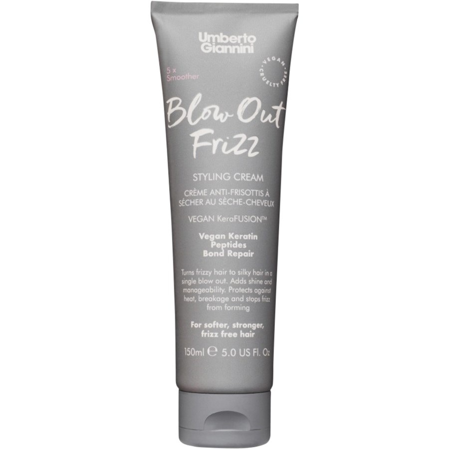 Крем для волос blow out frizz styling cream Umberto Giannini, объем 150 мл
Крем для волос blow out frizz styling cream Umberto Giannini, объем 150 мл