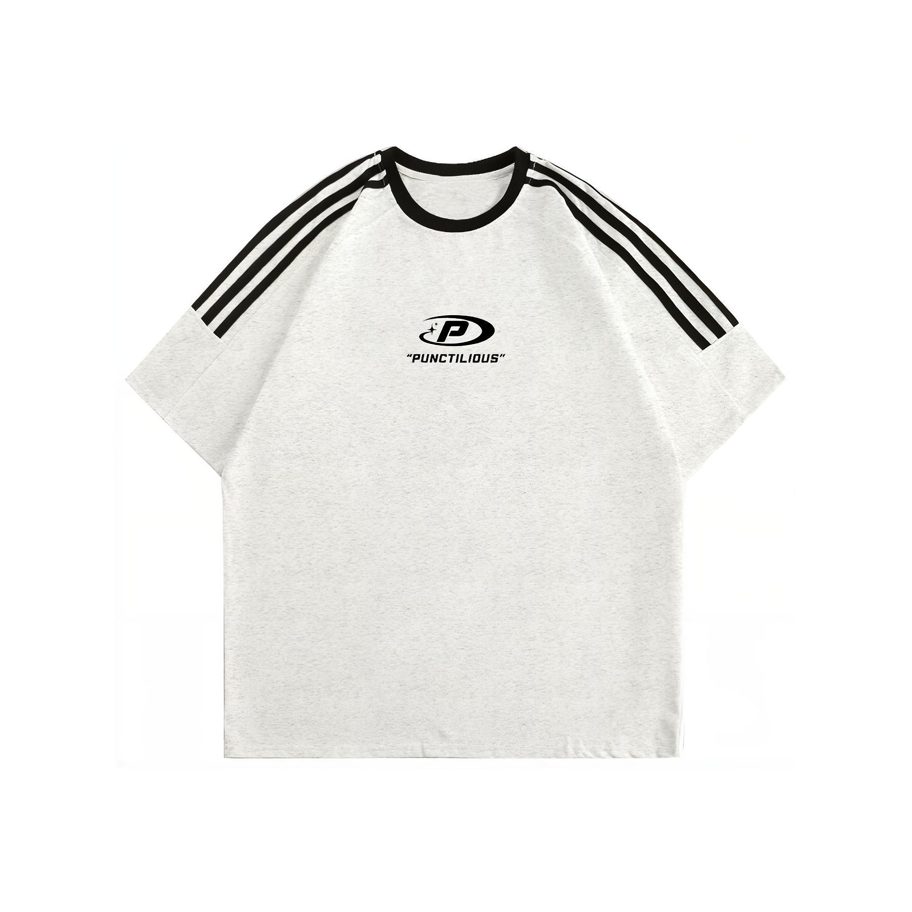 Футболка унисекс PUNCTILIOUS, темно-синий и желтый
Футболка унисекс PUNCTILIOUS, темно-синий и желтый