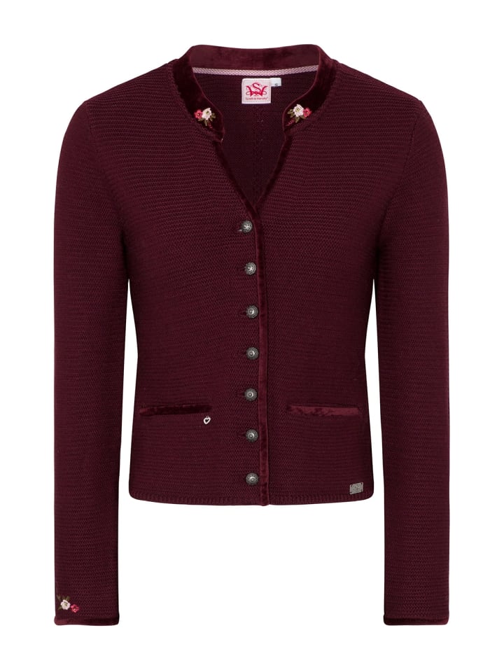 Кардиган MALTA бордового цвета Spieth & Wensky
Кардиган MALTA бордового цвета Spieth & Wensky